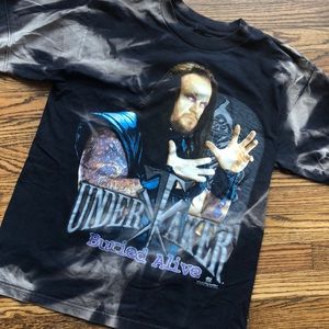 Undertaker WWF tee